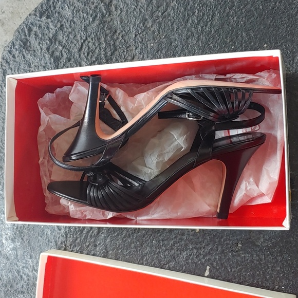 Coach Women's Black High Heel Shoe - Picture 7 of 9